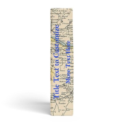 1858 Map of Ariege Department, France Vinyl Binders by ZephyrusBooks