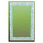1860 floral 2 customized stationery