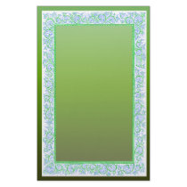 1860 floral 2 customized stationery