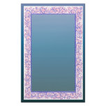 1860 floral 3 stationery paper