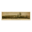 1860 View of Victoria, Vancouver posters by ZephyrusBooks 1860 View of Victoria, Vancouver posters