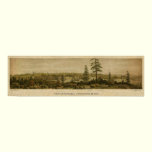 1860 View of Victoria, Vancouver posters