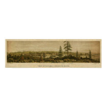 1860 View of Victoria, Vancouver posters by ZephyrusBooks 1860 View of Victoria, Vancouver posters