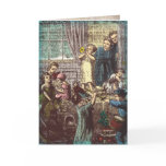 1860's Christmas cards