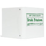 1860s Irish Potatoes Classified Ad Avery Binder