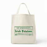 1860s Irish Potatoes Classified Ad Bag