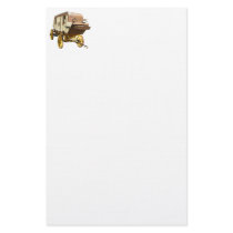 1860s Stagecoach - Denver Gold Rush Custom Stationery