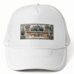 1861 Confederate Five Dollar Note Trucker Hats