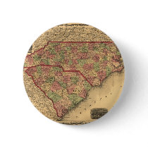1861 North Carolina and South Carolina Map buttons