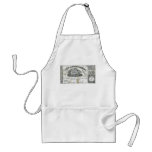 1862 North Carolina 50 Cent Note Apron