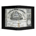 1862 North Carolina 50 Cent Note Binder