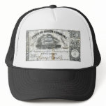 1862 North Carolina 50 Cent Note hats