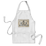1863 South Carolina 5 Cent Note Apron