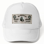 1864 Confederate Fifty Dollar Note Mesh Hat