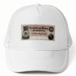 1864 Confederate Five Hundred Dollar Note Mesh Hat