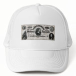 1864 Confederate One Hundred Dollar Note Hats