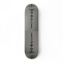 1864 silver candlestick, Warsaw, Poland Skateboards