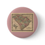 1865 South Carolina Map Pin