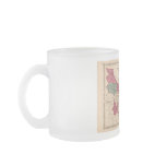 1868 Map - Johnson's China and Japan Mug