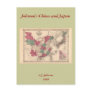 1868 Map - Johnson's China and Japan Postcards