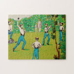 1868 Vintage Baseball Collar Logo puzzles