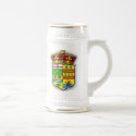 1869 CANADIAN COAT OF ARMS mugs