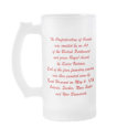 1869 CANADIAN COAT OF ARMS mugs