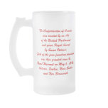 1869 CANADIAN COAT OF ARMS mugs