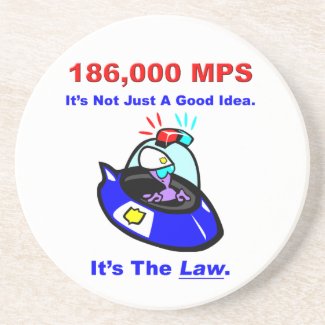 186,000 MPS Coaster coaster