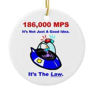 186,000 MPS Ornament ornament