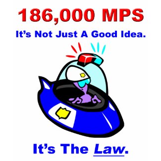 186,000 MPS Women's T-Shirt shirt