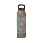 1870 Vintage Map of Africa Drinking Bottles
