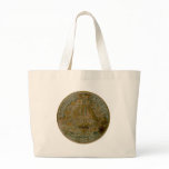 1871 French 10 centime (reverse) tote bag