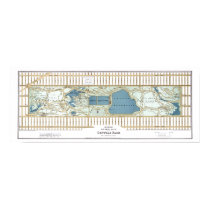 1875 Hinrichs' Guide Map of Central Park posters