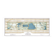 1875 Hinrichs' Guide Map of Central Park posters