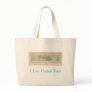 1875 Map of Central Park Tote Bags