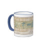 1875 Map of Central Park Coffee Mug