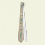 1875 Map of Central Park ties