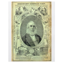 1876 Greenback Party flyers