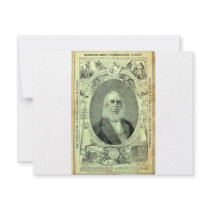 1876 Greenback Party invitations by JustProducts 1876 Greenback Party invitations