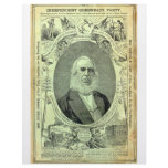 1876 Greenback Party Personalized Letterhead