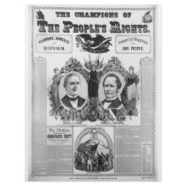 1876 Tilden - Hendricks letterhead by JustProducts 1876 Tilden - Hendricks letterhead