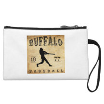 1877 Buffalo New York Baseball Wristlets