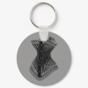 1878 Corset keychains by opheliasart 1878 Corset keychains