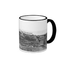 1878 Highland Hobart Short Hills NJ Panoramic Mug