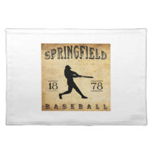 1878 Springfield Massachusetts Baseball