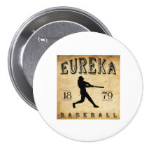 1879 Eureka California Baseball Buttons