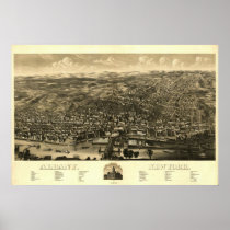 1879 Print: Albany, New York