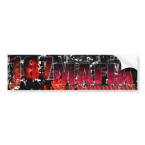 187 Mafia Car banner bumper stickers by lilstress 187 Mafia Car banner bumper stickers