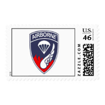 187th Airborne Patch Stamp